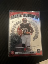 2025 Panini Donruss Rookie Recruits Quinshon Judkins #31 Cleveland Browns
