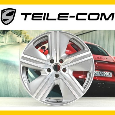 Porsche Macan EV 95C Exclusive Design Wheel Rim 9J 22 ET29, Right, 95C601025Q OU7