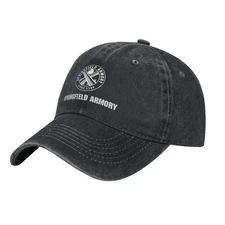 Springfield Armory Firearms Unisex baseball cap outdoor casual baseball hats