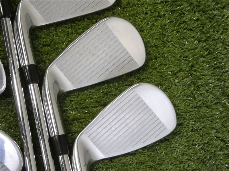 Titleist 718 AP3 Irons 5-P & 48* W AMT Black S300 Stiff Steel with Mid Grips +1" - Image 4 of 4