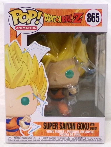 Funko Pop! Dragon Ball Z 865 Super Saiyan Goku With Energy PX Previews
