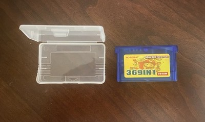 369 IN 1 Nintendo Game Boy Advance Multi-cart Video Game Cartridge New