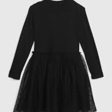 GAP Black Formal Kids Dress Tulle Size 4