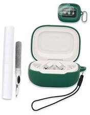 Case for JBL Live Beam 3/ Buds 3/ Flex 3 Earbuds, Soft Silicone GREEN