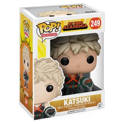 アメコミ Funko POP! MY HERO ACADEMIA KATSUKI 249 Funko POP! Animation - My Hero Academia - Katsuki #249
