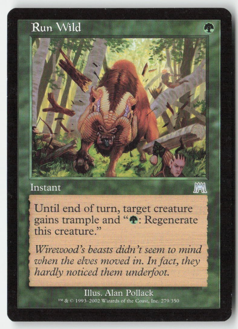 Run Wild 279 ONS Regular - MP Uncommon