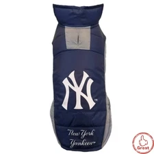 MLB New York Yankees Pets Puffer Vest