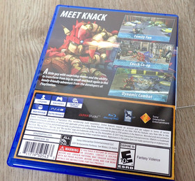SONY PS4 PLAYSTATION KNACK II GAME ONLINE E