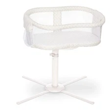 HALO BassiNest Swivel Sleeper Baby Bassinet Essentia Series Nautical Net (/GM...