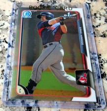 ERIC HAASE 2015 Bowman Chrome 1st TRUE Rookie Card RC Topps Giants HR Power🔥🔥$