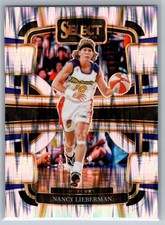 2024 Select WNBA Nancy Lieberman Silver Flash #96 Phoenix Mercury