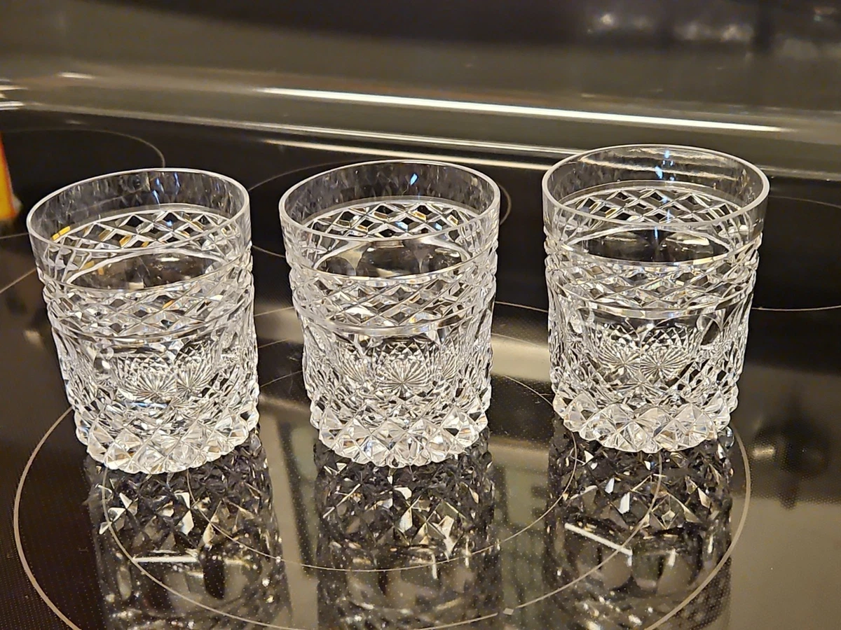 crystal lowball glasses products for sale | eBay