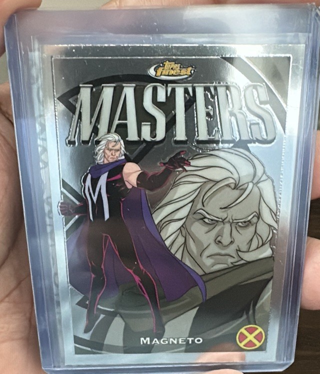 2025 Topps Finest X-Men '97 Magneto #64
