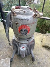 PR303E Hydrovane Air Compressor 240V Portable Binks Bullows Vintage Pneumatic