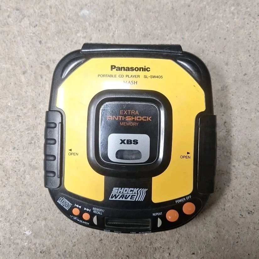 Panasonic Yellow Personal CD Players for sale | eBay