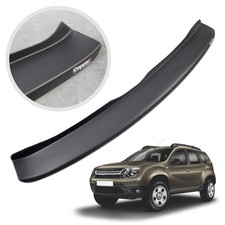 Ladekantenschutz für Dacia Duster I (HS) 2010-2017 Schwarz Matt