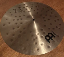 Lightly Used  Meinl Cymbals Pure Alloy Crash Cymbal - 18 inch, Extra Hammered