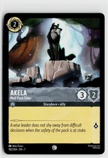 Akela - Wolf Pack Elder 182/204 Common Archazia's Island Lorcana Near Mint