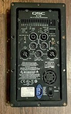 QSC K12.2 Power Amp Module for PARTS or REPAIR Powers On No Sound