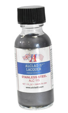 Alclad II ALC-115 Stainless Steel lacquer Paint 1oz Bottle Hobby & Model Liquid