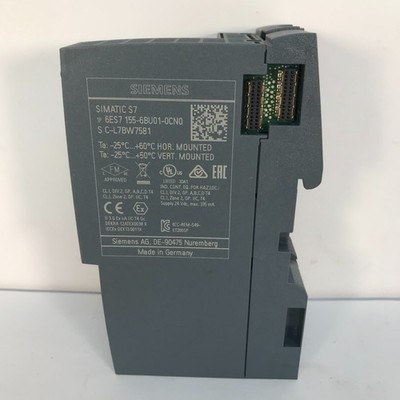 Siemens SIMATIC S7 6ES7155-6BU01-0CN0 ET 200SP IM155-6DP HF Interface Module