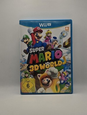 Super Mario 3D World (Nintendo Wii U) Wiiu Spiele Games Kult Kinder
