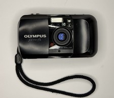 Olympus  Mju I Infinity Stylus 35mm Point  Shoot Film Camera - PARTS/REPAIR