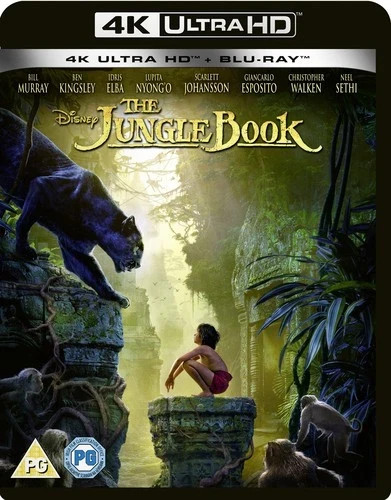 The Jungle Book  ( 4K UHD + Blu-ray 2020)