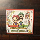CIB Mario & Luigi Super Star Saga + Bowser's Minions - Nintendo 3DS
