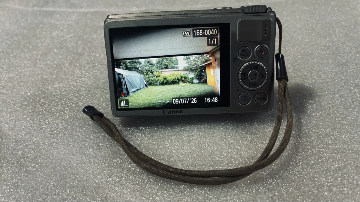 Canon PowerShot S100 3-9.9x Digital Cameras for sale | eBay