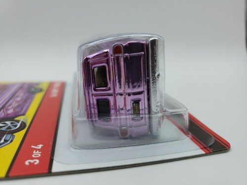 Hot Wheels RLC Red line Club Neo Classics '64 GMC Panel, purple, #1362/4000 - Picture 4 of 8