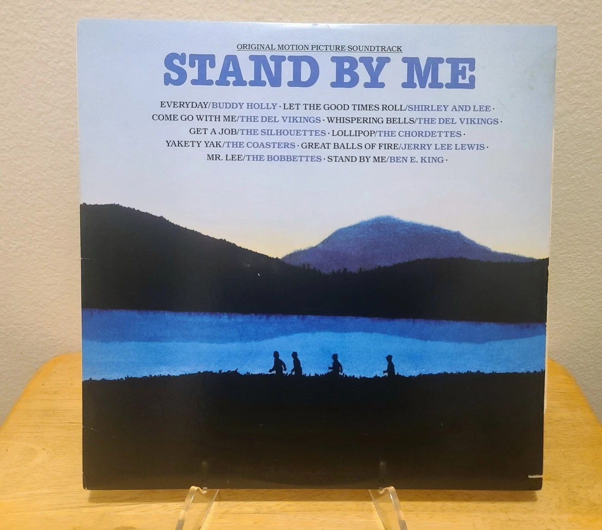 Stand By Me Soundtrack In Vinyl Records for sale - eBay