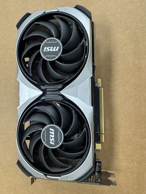 MSI NVIDIA GeForce RTX 4070 Ti SUPER 16G VENTUS 2X OC 16GB Graphics Card