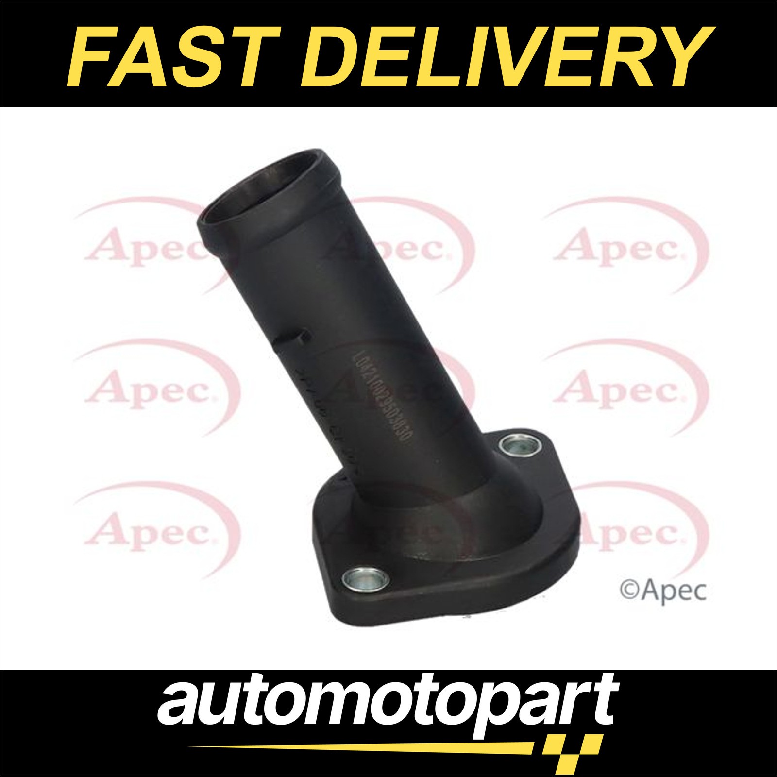 Coolant Flange / Pipe fits SEAT IBIZA 1.4D 02 to 10 Water 045121121A Apec New - Image 11