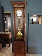 Vittorio Valabrega - Orologio a pendolo longcase funzionante