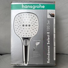 Hansgrohe Select E 120 26520000 Raindanc Hand...