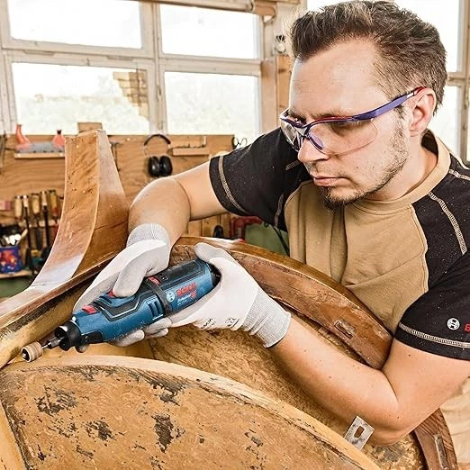 Bosch Professional 06019C5000 GRO 10.8 V Rotary Tool Bare Unit - Blue - Image 3 of 4