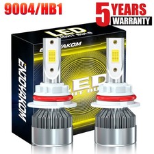 9004 Led Headlight Bulbs 10000lm For Dodge Ram 1500 2500 3500 1994-2001 9004 Led Headlight Bulbs 10000lm For Dodge Ram 1500 2500 3500 1994-2001