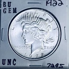 1922 P BU GEM PEACE SILVER DOLLAR UNC MS+++ U.S. MINT RARE COIN 7295