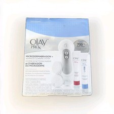 NEW OLAY ProX Microdermabrasion Advanced Cleansing System Cleanser Polisher OPEN