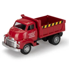 O Scale 1954 GMC Truck - CRIPPLE CREEK DUMP TRUCK, Detailed, Trains Accessory