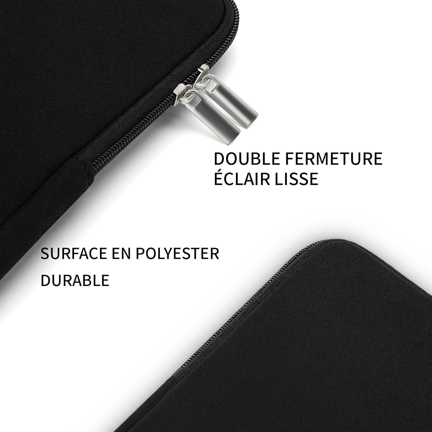 Housse noir 14 pouces pour ordinateur portable Rainyear - 2