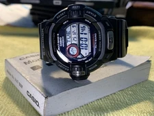 Casio GW-9200 Riseman Watch & Manual - V.Clean