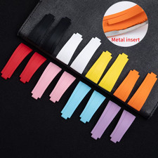 Cinturino orologio in gomma 18 mm FKM adatto a Rolex Yacht Master 37 mm 268655