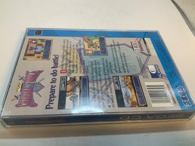 Vintage Shining Force CD Sega CD COMPLETE Manual and With reg card case damage