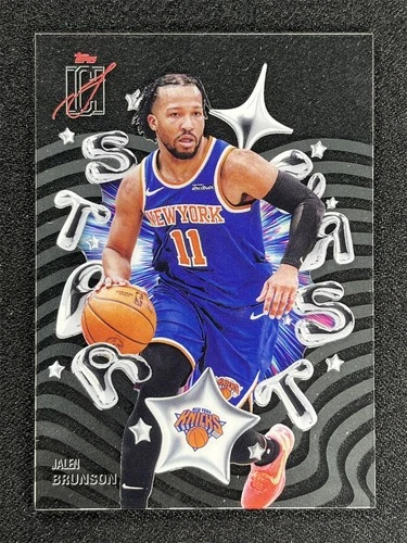 2025 Topps Signature Jalen Brunson Base (RAW)