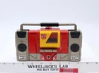 Blaster Vintage Hasbro 1985 G1 Transformers BROKEN EAR Action Figure