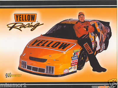 Jimmy Spencer 2002 Race Car Driver Picture Racing signature card NASCAR ...