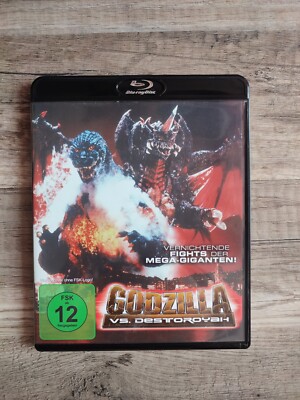 Godzilla vs. Destoroyah - Blu-Ray - sehr guter Zustand 