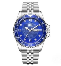 Men Classic Watch Stainless Steel Casual Smar...